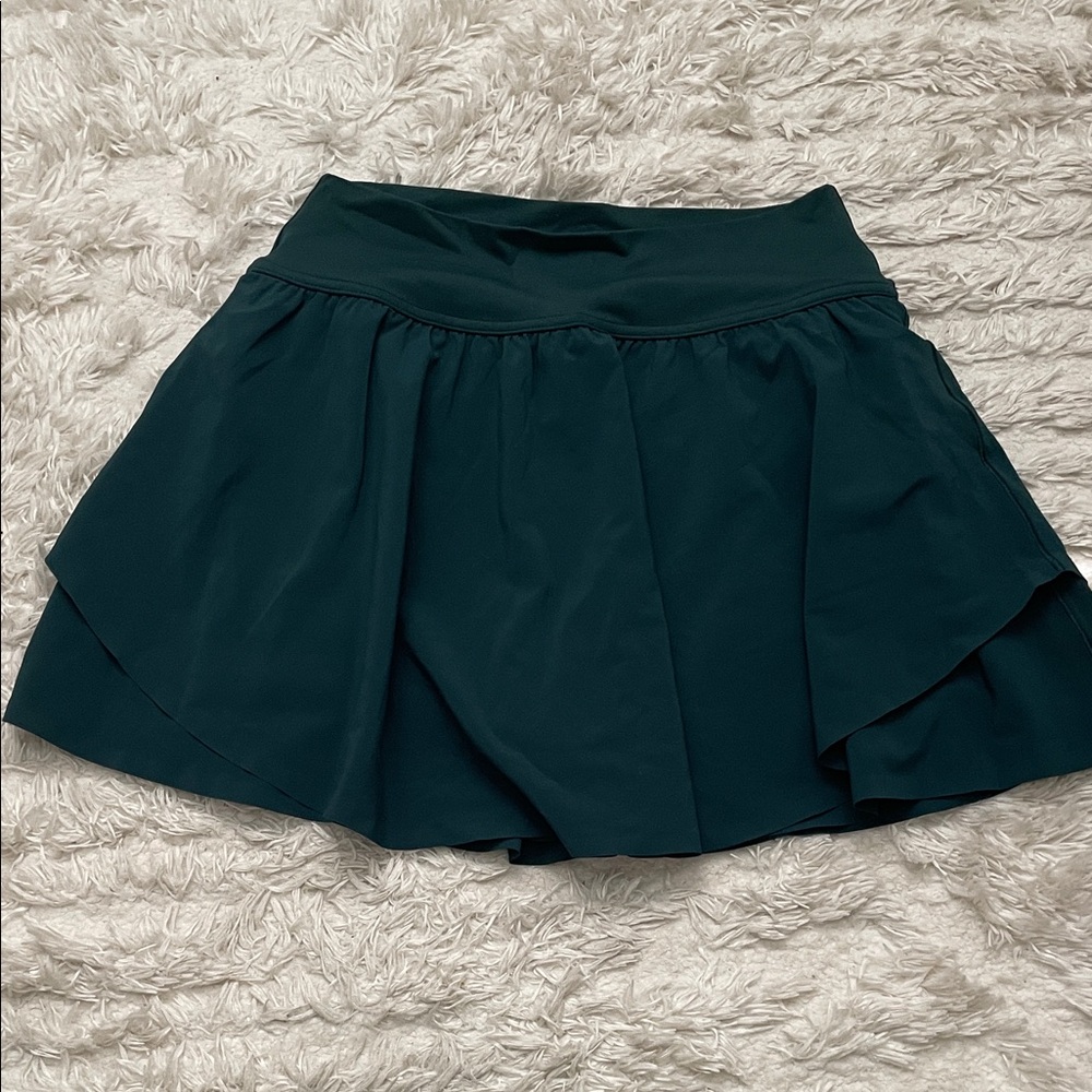 Aerie Real Me Flowy Skort